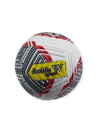 Futbol Topu Dikişli Kabartma Yüzey 420 gr No:5 - FB-680-SİYAH