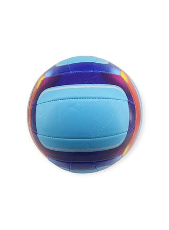 Voleybol Topu Desenli 280 gr - VB-810-MAVİ