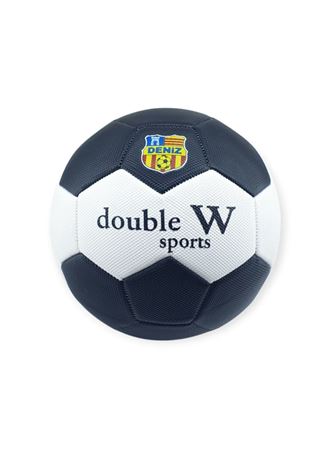 Futbol Topu Dikişli 420 gr No:5 - FB-660-SİYAH