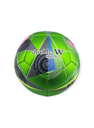 Futbol Topu Dikişli 420 gr No:5 - FB-490-YEŞİL
