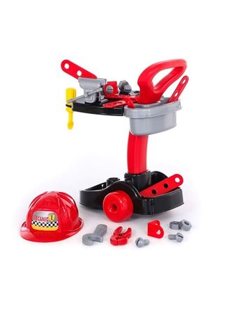 Meslek Setleri - Mekanik- Tekerlekli Tamir Seti Tezgahı 51 cm - 27 parça