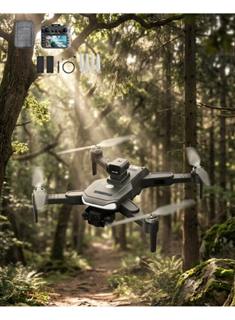 Katlanabilir Profesyonel Drone GPS Destekli Akıllı Özellikler ve Uzun Pil Ömrü