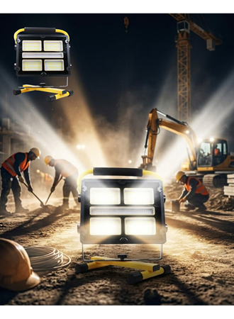 Taşınabilir Solar Şarjlı LED Kamp Feneri 400 LED Süper Parlak Çok Fonksiyonlu Aydınlatma