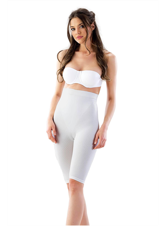 Ekru MI Emay 2040 Anti Selülit Boxer Korse