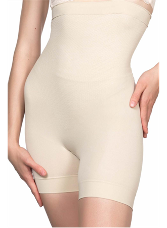 Ten MI Emay 2056 Yüksek Bel Masajlı Uzun Paça Korse