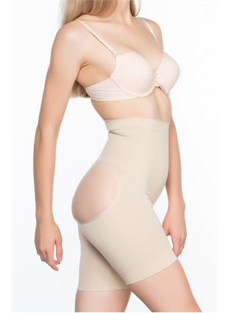 Ten MI Emay 2032 Popo Açık Masajlı Boxer Korse