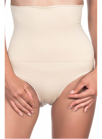 Ten Yüksek Bel Double Slip Korse