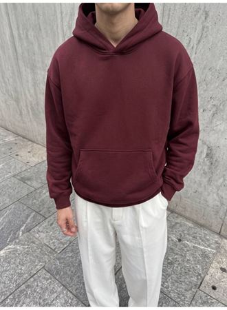 Erkek Kapüşonlu Sweatshirt