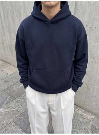 Erkek Kapüşonlu Sweatshirt