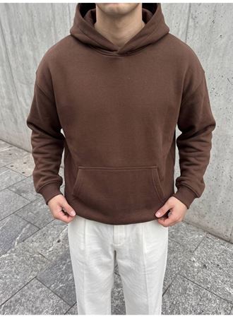 Erkek Kapüşonlu Sweatshirt