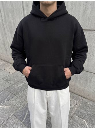 Erkek Kapüşonlu Sweatshirt