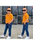 BYASAFKİDS POLO YAKA KOT KOMBİN