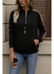 Kadın Uzun Kollu Balıkçı Yaka önden Fermuarlı Polar Bluz