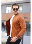 Erkek Scuba Süet Kumaş Bomber Hırka