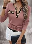 Kadın Uzun Kollu V Yakalı Kaşkorse Bluz