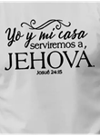 Erkek Jehova Baskılı Süprem T-shirt
