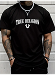 Erkek True Religion Baskılı Süprem T-shirt