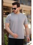 Erkek Oversize Bisiklet Yaka Kısa Kollu T-shirt