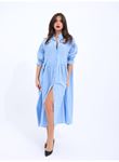 5865 ELBİSE-MAVİ