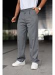 Erkek Beli Lastikli Baggy Pantolon