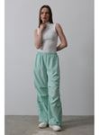 Paraşüt Cargo Pantolon - Mint