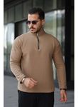 Erkek Zip Yaka Polar Sweat