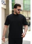 Erkek Kısa Kollu Basic Oversize Tshirt