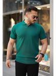 Erkek Hemşire Yaka Kısa Kollu Tişört