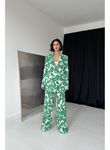 Yeşil Ceket Ve Pantolon Takım