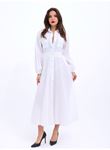 5903 ELBİSE-BEYAZ