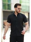 Erkek çıtçıt Düğmeli Kısa Kollu Gömlek