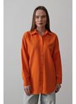 Uzun Kol Gömlek - Oranj