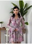 Elose Fırfırlı Elbise