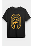 1 Mayıs Emekçilerimiz İçin Özel Tasarım LABOR DAY Baskılı T-shirt - Siyah