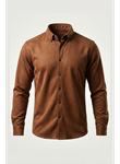 Erkek Uzun Kollu Süet Gömlek