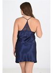 2'li Lacivert Sabahlık Takımı Bigsize 6215