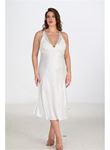 2li Ekru Sabahlık Takımı Bigsize 6224