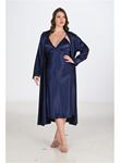 2li Lacivert Sabahlık Takımı Bigsize 6225