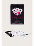 Sexy Görselli Oyun Kartı Kama Sutra Kırmızı Kırbaç Set