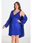 2'li Saks Sabahlık Takımı Bigsize 6211