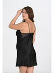 2'li Siyah Sabahlık Takımı Bigsize 6213