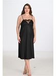 2li Siyah Sabahlık Takımı Bigsize 6221