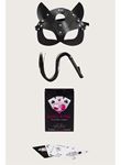 Sexy Görselli Oyun Kartı Kama Sutra Kırbaç Maske Set