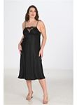 2li Siyah Sabahlık Takımı Bigsize 6221