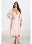 2li Fildişi Sabahlık Takımı Bigsize 6222