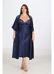2li Lacivert Sabahlık Takımı Bigsize 6228