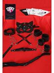 Sexy Görselli Oyun Kartı Kama Sutra 7'li Harness Set