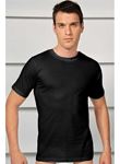 Erkek Pamuklu Kısa Kol Dar Yaka Klasik Fanila T-Shirt (2505)