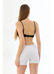 Beyaz MI 2703 Lazer Kesim İz Yapmaz Hayalet Boxer