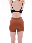 Kahverengi MI 2703 Lazer Kesim İz Yapmaz Hayalet Boxer
